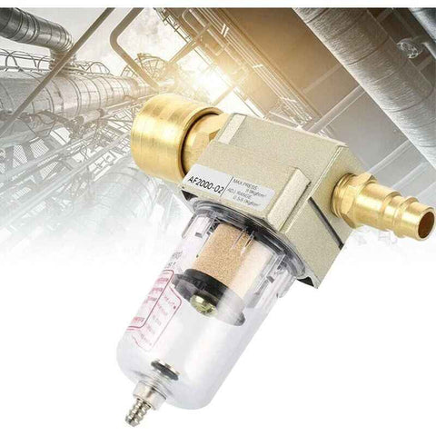 Darrahopens Tools > Air Compressor > Air Compressors Accessories Compressed Air Water Separator Regulator Filter, 1 4 inch