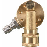 Darrahopens Tools > Air Compressor > Air Compressors Accessories DAily Swivel Coupler Tool For Pressure Washer Tips Gutter Cleaner Attachment 1/4 Inch Quick Disconnect 240 Degree 4500
