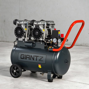Darrahopens Tools > Air Compressor > Air Compressors Giantz 50L Air Compressor Quiet 3.0HP Oil-Free Portable Tyre Inflator 200L/Min