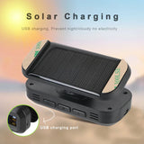 Darrahopens Tools > Air Compressor > Air Compressors Wireless Tire Pressure Monitoring  Solar And USB Charging