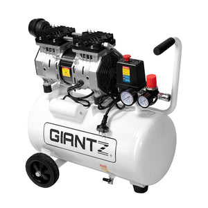 Darrahopens Tools > Air Compressor Giantz 24L Air Compressor 40 L/min 115psi Oil-Free Electric Portable Inflator