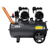 Darrahopens Tools > Air Compressor Giantz 50L Air Compressor 3.0HP Oil-Free Quiet Electric Portable Air Inflator