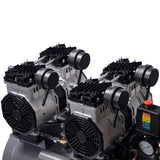 Darrahopens Tools > Air Compressor Giantz 50L Air Compressor 3.0HP Oil-Free Quiet Electric Portable Air Inflator