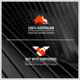 Darrahopens Tools Blue 5 Drawer Tool Box Trolley Cabinet Storage Cart Garage Toolbox Organiser Set