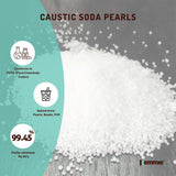 Darrahopens Tools > Industrial Tools 100g Caustic Soda Pearls Food Grade Sodium Hydroxide Lye NaOH Soap Making Beads