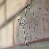 Darrahopens Tools > Industrial Tools 5 Pack 120mm (4.7") Brick Hooks - Wall Crab Clips Hangers For Pictures Plants