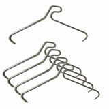 Darrahopens Tools > Industrial Tools 5 Pack 76mm (3") Brick Hooks - Wall Clips Hangers For Pictures Pot Plants