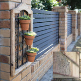 Darrahopens Tools > Industrial Tools 5 Pack 76mm (3") Brick Hooks - Wall Clips Hangers For Pictures Pot Plants
