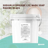 Darrahopens Tools > Industrial Tools 5Kg Caustic Soda Pearls Tub Food Grade Sodium Hydroxide Lye NaOH Soap Making