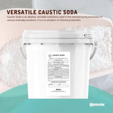 Darrahopens Tools > Industrial Tools 5Kg Caustic Soda Pearls Tub Food Grade Sodium Hydroxide Lye NaOH Soap Making