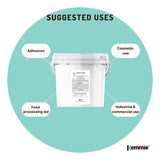 Darrahopens Tools > Industrial Tools 5Kg Caustic Soda Pearls Tub Food Grade Sodium Hydroxide Lye NaOH Soap Making