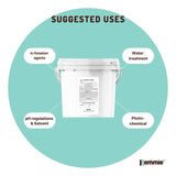 Darrahopens Tools > Industrial Tools 5Kg Caustic Soda Pearls Tub Food Grade Sodium Hydroxide Lye NaOH Soap Making