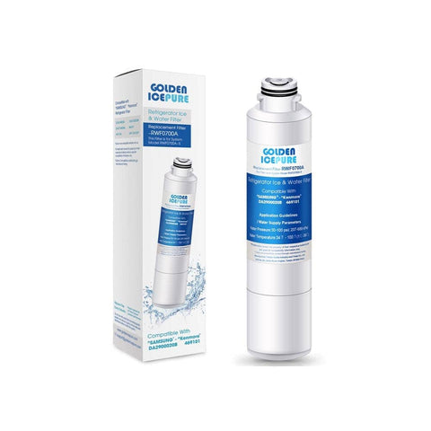 Darrahopens Tools > Industrial Tools Fridge Water Filter Cartridge RFC0700A RWF0700A For Samsung DA9708006 Kenmore 469101