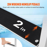 Darrahopens Tools > Industrial Tools > Ladders & Scaffolding VEVOR Dock Ladder, Flip-Up 3 Steps, 159 kg Load Capacity, Aluminum Alloy Pontoon Boat Ladder with 50.8 mm Wide Step & Nonslip Rubber Mat, Easy to Install for Ship/Lake/Pool/Marine Boarding