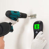 Darrahopens Tools > Industrial Tools > Ladders & Scaffolding VEVOR Stud Finder Wall Scanner, 5 in 1, Electronic Wall Stud Detector with Smart Sensor, High-Definition LCD Display and Audio Alarm, for the Center and Edge of Metal, AC Wire, Joists, Pipes, Black