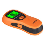 Darrahopens Tools > Industrial Tools > Ladders & Scaffolding VEVOR Stud Finder Wall Scanner, 5 in 1, Electronic Wall Stud Detector with Smart Sensor, High-Definition LCD Display and Audio Alarm, for the Center and Edge of Metal, AC Wire, Joists, Pipes, Orange