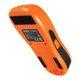 Darrahopens Tools > Industrial Tools > Ladders & Scaffolding VEVOR Stud Finder Wall Scanner, 5 in 1, Electronic Wall Stud Detector with Smart Sensor, High-Definition LCD Display and Audio Alarm, for the Center and Edge of Metal, AC Wire, Joists, Pipes, Orange
