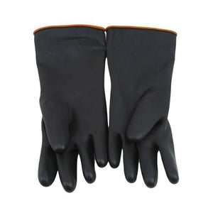 Darrahopens Tools > Industrial Tools Latex Gloves Rubber PPE Industrial Anti Chemical Acid Heavy Duty