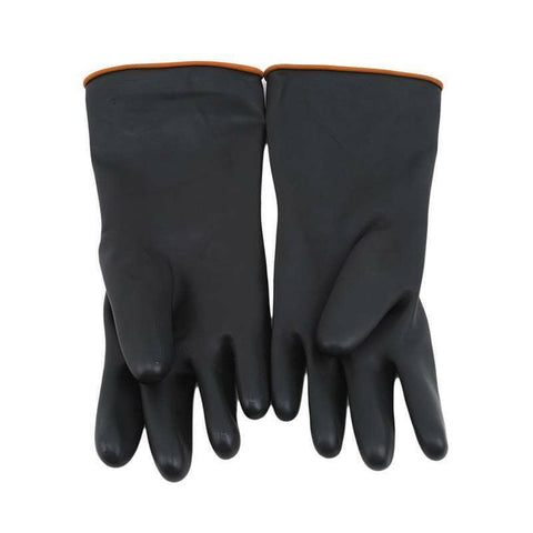 Darrahopens Tools > Industrial Tools Latex Gloves Rubber PPE Industrial Anti Chemical Acid Heavy Duty