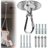 Darrahopens Tools > Industrial Tools > Lifts & Hoists Stainless Steel Ceiling Mount, 500kg Capacity, 180° Rotation, Suspension