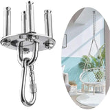 Darrahopens Tools > Industrial Tools > Lifts & Hoists Stainless Steel Ceiling Mount, 500kg Capacity, 180° Rotation, Suspension