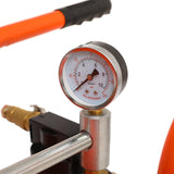 Darrahopens Tools > Industrial Tools > Lifts & Hoists VEVOR 20 Gallon Sand Blaster, 60-110 PSI High Pressure Sandblaster, Portable Abrasive Blasting Tank, Air Sand Blasting Kit with 4 Ceramic Nozzles and Oil-Water Separator for Paint, Stain, Rust Removal