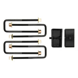 Darrahopens Tools > Industrial Tools > Lifts & Hoists VEVOR 76.2 mm Front and 50.8 mm Rear Leveling Lift Kit for 2007-2023 Silverado 1500 2WD/4WD, 2007-2023 Sierra 1500 2WD/4WD, Chassis Level Kit with 2 Front Strut Spacers, 2 Rear Lift Blocks, 2 U-Bolts