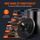 Darrahopens Tools > Industrial Tools > Lifts & Hoists VEVOR Ball Joint Press Kit, 25 pcsTool Kit, C-press Ball joint Remove and Install Tools, for Most 2WD and 4WD Cars, Heavy Duty Ball Joint Repair Kit for Automotive Repairing
