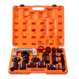 Darrahopens Tools > Industrial Tools > Lifts & Hoists VEVOR Ball Joint Press Kit, 25 pcsTool Kit, C-press Ball joint Remove and Install Tools, for Most 2WD and 4WD Cars, Heavy Duty Ball Joint Repair Kit for Automotive Repairing