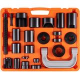 Darrahopens Tools > Industrial Tools > Lifts & Hoists VEVOR Ball Joint Press Kit, 25 pcsTool Kit, C-press Ball joint Remove and Install Tools, for Most 2WD and 4WD Cars, Heavy Duty Ball Joint Repair Kit for Automotive Repairing