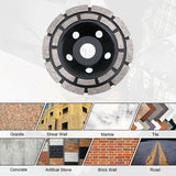 Darrahopens Tools > Industrial Tools > Masonry Tools Diamond Grinding Disc 180mm Concrete Compatible