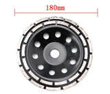 Darrahopens Tools > Industrial Tools > Masonry Tools Diamond Grinding Disc 180mm Concrete Compatible