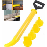 Darrahopens Tools > Industrial Tools > Masonry Tools Mortar Gun, Cement Sprayer Cement Caulking Gun Cement Grout Gun Mortar Sprayer With 5 Nozzles For Lime Patio Paving