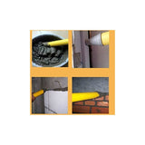 Darrahopens Tools > Industrial Tools > Masonry Tools Mortar Gun, Cement Sprayer Cement Caulking Gun Cement Grout Gun Mortar Sprayer With 5 Nozzles For Lime Patio Paving