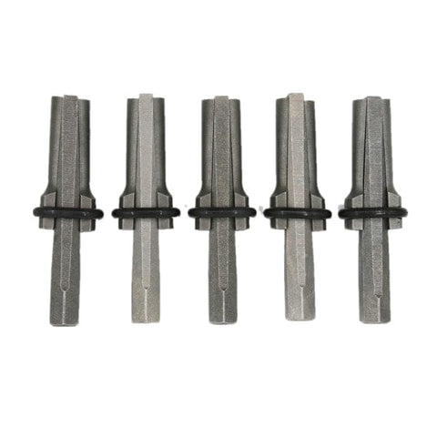 Darrahopens Tools > Industrial Tools > Masonry Tools Stone Wedge Molds 18mm 5-Pack for Stone Cracking