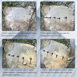 Darrahopens Tools > Industrial Tools > Masonry Tools Stone Wedge Molds 18mm 5-Pack for Stone Cracking