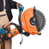 Darrahopens Tools > Industrial Tools > Masonry Tools VEVOR Electric Concrete Saw, 16 in, 2800 W 15 A Motor Circular Saw Cutter with Max. 6 in Adjustable Cutting Depth, Wet Disk Saw Cutter Includes Water Line, Pump and Blade, for Stone, Brick