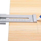 Darrahopens Tools > Industrial Tools > Measuring Tools & Sensors 0-200Mm/0-250Mm Screw Cutting Marking Gauge For Woodworking Carbon Steel Measurement 0.1Mm Calibration Tool (250Mm)
