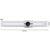 Darrahopens Tools > Industrial Tools > Measuring Tools & Sensors 0-200Mm/0-250Mm Screw Cutting Marking Gauge For Woodworking Carbon Steel Measurement 0.1Mm Calibration Tool (250Mm)