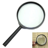 Darrahopens Tools > Industrial Tools > Measuring Tools & Sensors 10cm Handheld Magnifying Glass Loupe for Optimal Reading Clarity