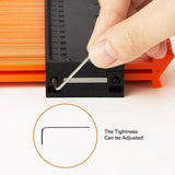 Darrahopens Tools > Industrial Tools > Measuring Tools & Sensors 10inch Contour Duplicator for Tiling Laminate or Edge Profiling