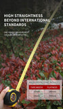 Darrahopens Tools > Industrial Tools > Measuring Tools & Sensors 10M Heavy Duty Steel Tape Measure -  Metric & Imperial Dual Scale - High Carbon Steel Blade, Anti-Slip ABS+TPR Casing, Push-Button Lock, Wear-Resistant for Construction & DIY