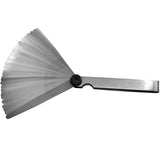 Darrahopens Tools > Industrial Tools > Measuring Tools & Sensors 32 Blades Steel Feeler Gauge - Dual Marked Metric And Imperial Measuring Tool For Measuring Gap Width Or Thickness