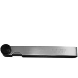 Darrahopens Tools > Industrial Tools > Measuring Tools & Sensors 32 Blades Steel Feeler Gauge - Dual Marked Metric And Imperial Measuring Tool For Measuring Gap Width Or Thickness