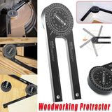 Darrahopens Tools > Industrial Tools > Measuring Tools & Sensors 360 Degree Woodworking Protractor Angle Finder Positioning Tool Horizontal Gauge