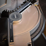 Darrahopens Tools > Industrial Tools > Measuring Tools & Sensors 360 Degree Woodworking Protractor Angle Finder Positioning Tool Horizontal Gauge