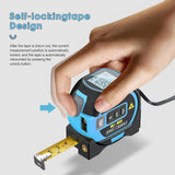 Darrahopens Tools > Industrial Tools > Measuring Tools & Sensors 40m Laser Measure, Cross-line Laser Level, 5m Tape Measure Blue