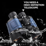 Darrahopens Tools > Industrial Tools > Measuring Tools & Sensors 60X60 Day/Night Vision Binoculars Telescope 3000M Waterproof Outdoor Travel