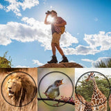 Darrahopens Tools > Industrial Tools > Measuring Tools & Sensors 60X60 Day/Night Vision Binoculars Telescope 3000M Waterproof Outdoor Travel