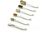 Darrahopens Tools > Industrial Tools > Measuring Tools & Sensors 6Pcs Stainless Steel Measuring Cups & Spoons Set